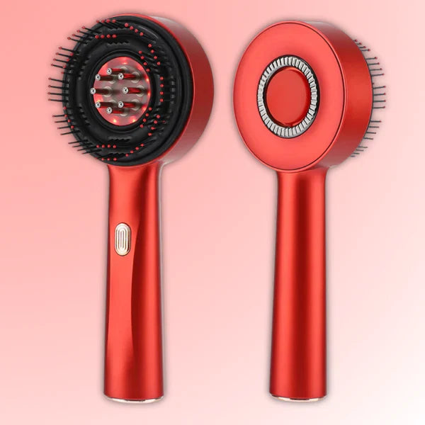Scalp Massager - Red Light Massaging Brush