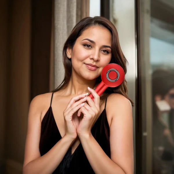 Scalp Massager - Red Light Massaging Brush