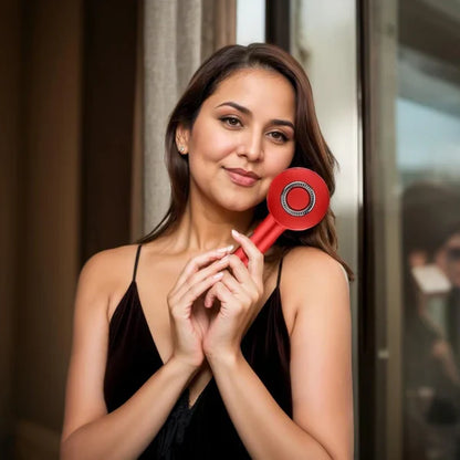 Scalp Massager - Red Light Massaging Brush