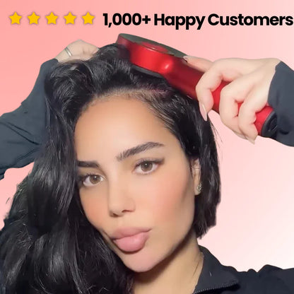 Scalp Massager - Red Light Massaging Brush